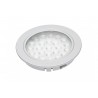 Spot LED Pour Meuble Blanc 12V 1,7W 3000°K + Câble 2m