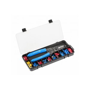 Pince à dénuder et à sertir + Connecteurs 86 pcs