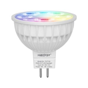AMPOULE LED GU5.3 4W RGB+CCT 2