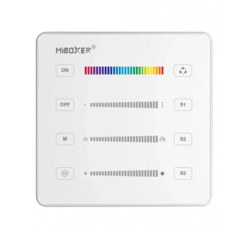 Commande Murale Pour Bande LED Adressable SPI (à pile)