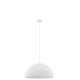 Suspension Blanche E27x1 ø50 NOVALUCE LEFKO