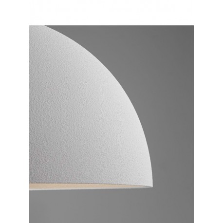 Suspension Blanche E27x1 ø50 NOVALUCE LEFKO