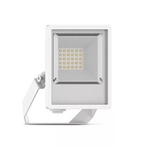 Projecteur LED Blanc - Plat - 10 WATT, 3000K°, IP65 sans câble 5Ans