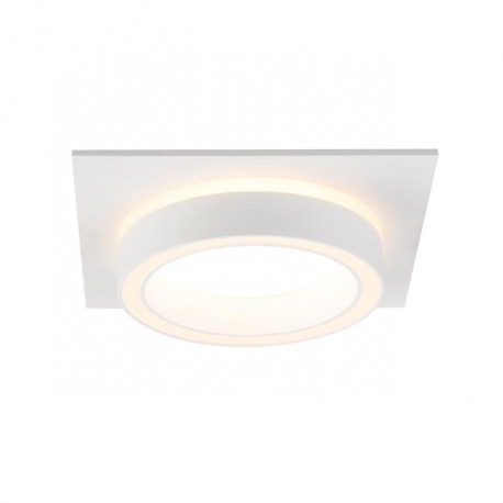 Support de Spot Blanc GX53