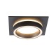 Support de Spot Noir Encastré GX53