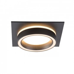 Support de Spot Noir Encastré GX53
