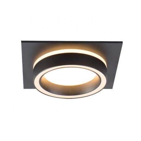 Support de Spot Noir Encastré GX53