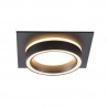Support de Spot Noir Encastré GX53