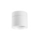Support de Spot Orientable GX53 Saillie - Cylindre Blanc