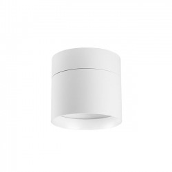 Support de Spot Orientable GX53 Saillie - Cylindre Blanc