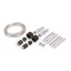 Suspension 1500mm Noir (x2)