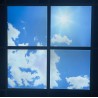 Plafonnier LED 595 x 595 45 Watt 6000°K 4500Lm CIEL (x4)