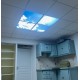 Plafonnier LED 595 x 595 45 Watt 6000°K 4500Lm CIEL