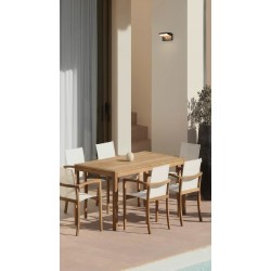 Applique murale Orientable LED 10W Détecteur - Noir - 3000°K - IP54