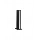 Potelet 9W 3000°K IP54 400mm Noir NOVALUCE SASSO