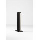 Potelet 9W 3000°K IP54 400mm Noir NOVALUCE SASSO
