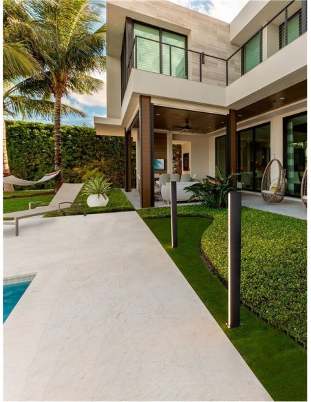 Potelet 22W 3000°K IP54 1200mm Noir NOVALUCE SASSO