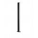 Potelet 22W 3000°K IP54 1200mm Noir NOVALUCE SASSO