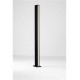 Potelet 22W 3000°K IP54 1200mm Noir NOVALUCE SASSO