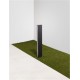 Potelet 12W 3000°K IP54 700mm Noir NOVALUCE SASSO