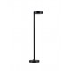Potelet 7W 3000°K IP65 630mm Noir NOVALUCE DYOL