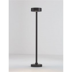 Potelet 7W 3000°K IP65 630mm Noir NOVALUCE DYOL