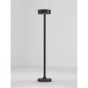Potelet 7W 3000°K IP65 630mm Noir NOVALUCE DYOL