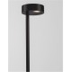 Potelet 7W 3000°K IP65 630mm Noir NOVALUCE DYOL