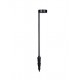 Potelet 7W 3000°K IP65 630mm Noir NOVALUCE DYOL