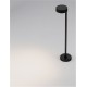 Potelet 7W 3000°K IP65 630mm Noir NOVALUCE DYOL