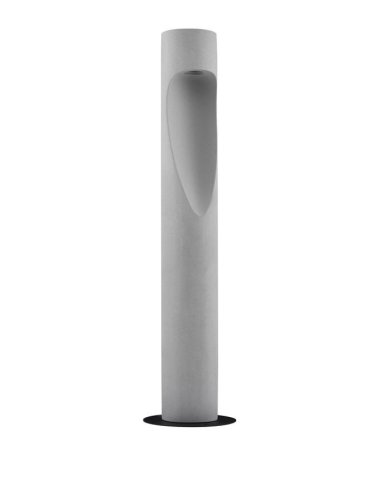 Potelet 6W 3000°K IP65 750mm Gris NOVALUCE NODINO
