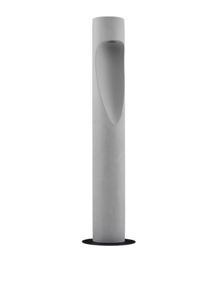 Potelet 6W 3000°K IP65 750mm Gris NOVALUCE NODINO