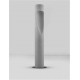 Potelet 6W 3000°K IP65 750mm Gris NOVALUCE NODINO