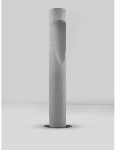 Potelet 6W 3000°K IP65 750mm Gris NOVALUCE NODINO