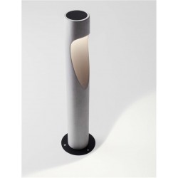 Potelet 6W 3000°K IP65 750mm Gris NOVALUCE NODINO