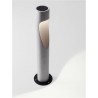 Potelet 6W 3000°K IP65 750mm Gris Pierre NOVALUCE NODINO