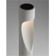 Potelet 6W 3000°K IP65 750mm Gris NOVALUCE NODINO