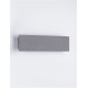 Applique Murale Noir Pierre 11W 3000°K IP65 NOVALUCE LUNA
