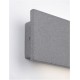 Applique Murale Noir Pierre 11W 3000°K IP65 NOVALUCE LUNA