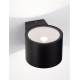 Applique Murale Noir 13W 3000°K IP54 Haut/Bas NOVALUCE BETA