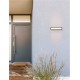 Applique Murale Noir 18W 3000°K IP65 NOVALUCE INGA