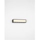 Applique Murale Noir 18W 3000°K IP65 NOVALUCE INGA