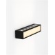 Applique Murale Noir 18W 3000°K IP65 NOVALUCE INGA