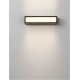 Applique Murale Noir 18W 3000°K IP65 NOVALUCE INGA