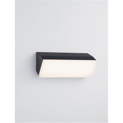 Applique Murale Noir 20W 3000°K IP65 NOVALUCE STYLE