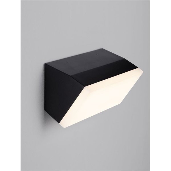 Applique Murale Noir 20W 3000°K IP65 NOVALUCE STYLE