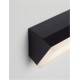 Applique Murale Noir 20W 3000°K IP65 NOVALUCE STYLE