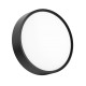 Plafonnier LED Noir 17W Ø300mm 3000/4000/6500K - 200Lm - IP20