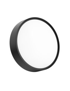 Plafonnier LED Noir 17W Ø300mm 3000/4000/6500K - 200Lm - IP20 2