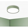 Plafonnier LED Vert 17W Ø300mm 3000/4000/6500K - 2200Lm - IP20